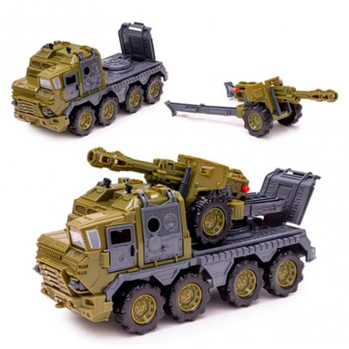 Мобільний артилерійський комплекс (336в.2) 30,5х12х17 см