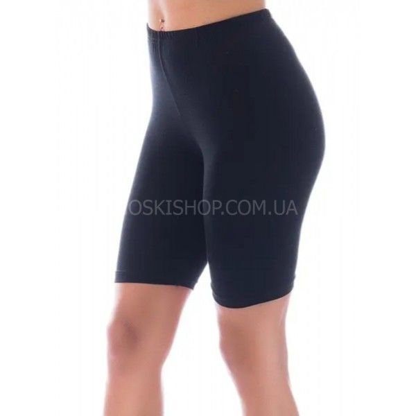 Треки /велосипедки "KOLO" 706-3 віскоза, р. 3xl-(48-52) -в уп.-2 шт -(чорні /треки)