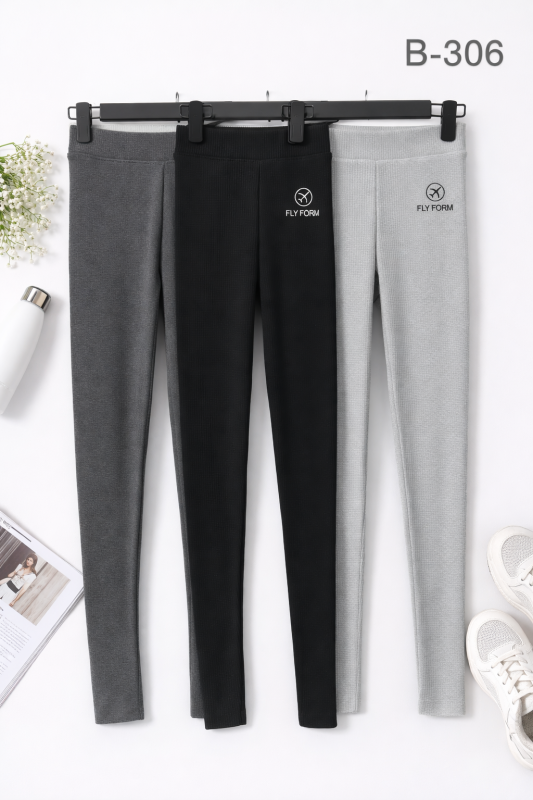 Лосини "BLACK CYCLONE" В-306 трикотажні бавовняні, р. 2xl-(46-50), 3xl-(48-52)