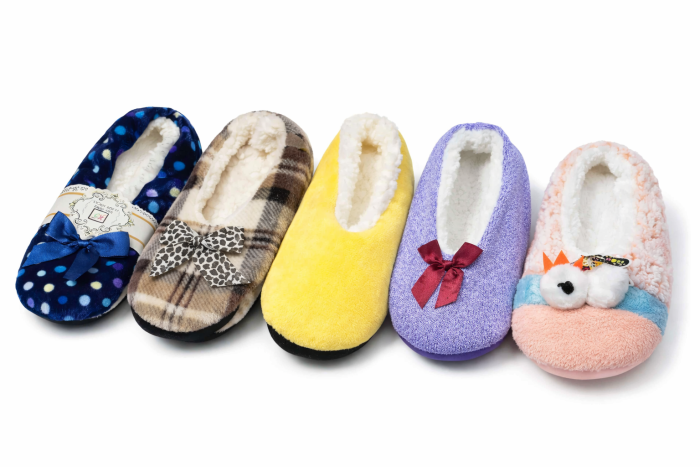 Тапки-чуні домашні TMG-7735 коротенькі утеплені на м'якій підошві, р. 36-41 -асорті -(Короткі -в упаковці різний випадковий мікс) -уп. 12 шт