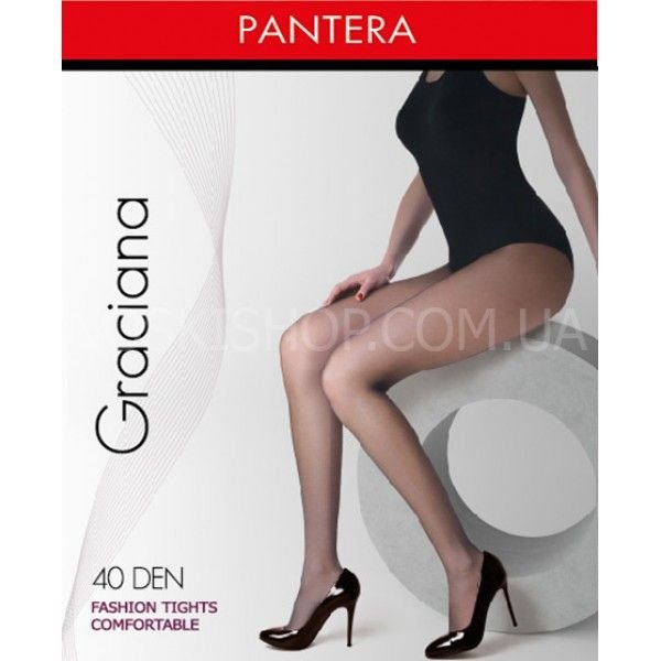 Колготки Пантера "GRACIANA" 40 ден р.  2 -(фумо)