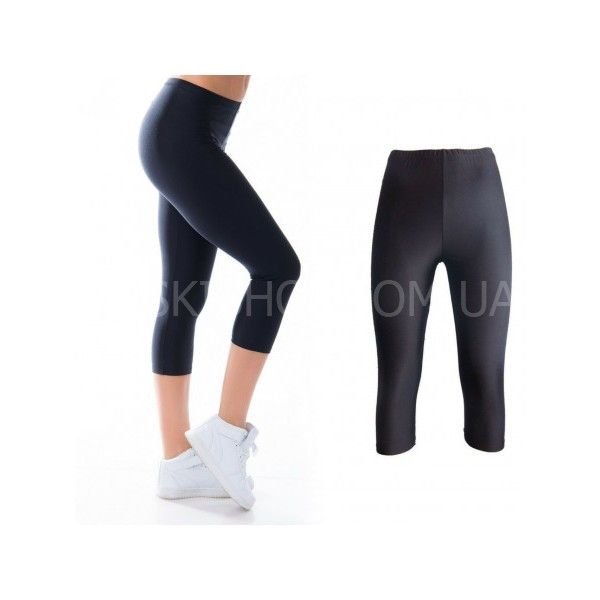 Бриджі "KOLO" 202-3 х/б однотонні, р. 3хl-(50-52) -в уп.-2 шт -(чорні)