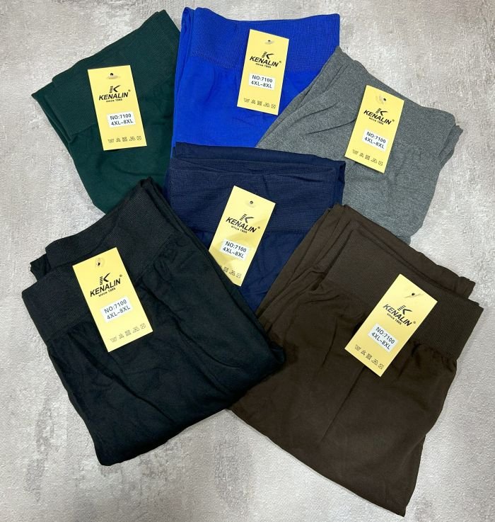 Бриджі "Kenalin" 7100 безшовні cotton, р. 4XL/8XL-(48-54)