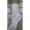 Шкарпетки "Житомир Преміум" 209-2 стрейч з прозорим верхом жіночі "Наречена", р. 23-25 - (білі /наречена) -уп. 12 шт