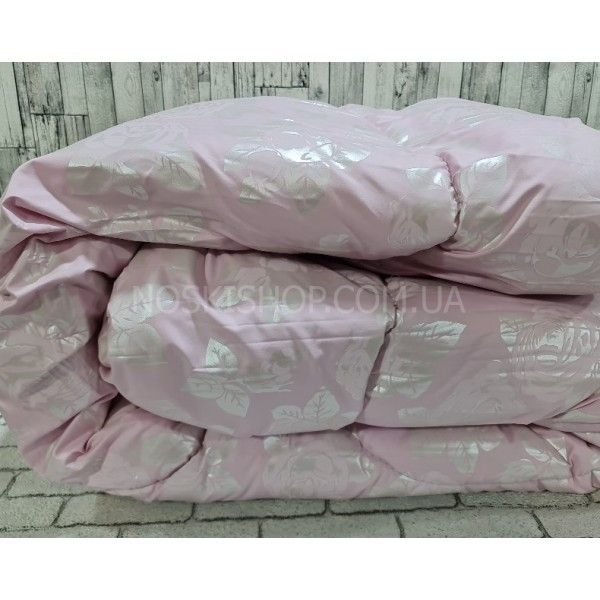 Ковдра 0041 "Constansy Золото-Диво №01-СТ" Євро тік +холлофайбер (товсті), р. +/- 195*205 -(випадковий колір без вибору!!!)