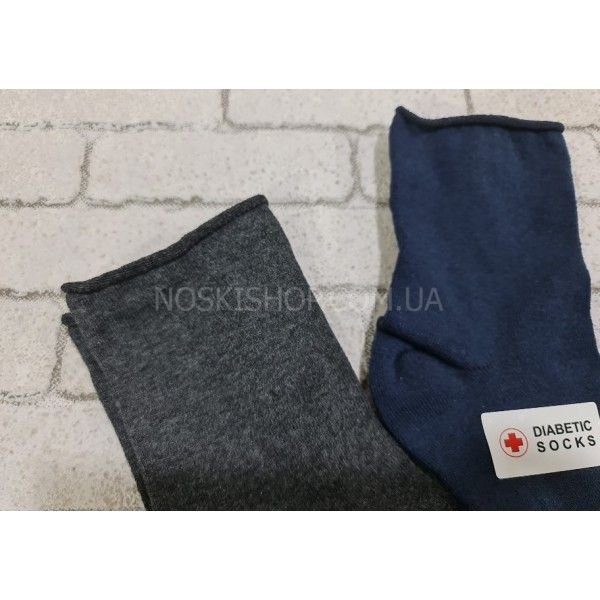 Шкарпетки Житомир "Limerence" 152-0 стрейч чоловічі "Без резинки", р. 41-45 -асорті -(Б/р -однотонні із закрученим верхом /чол. -стрейч) -уп. 12 шт