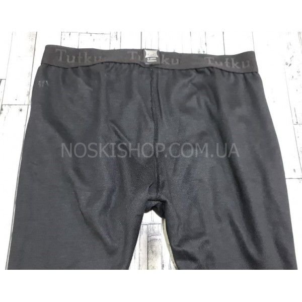 Термокостюм чоловічий в коробці Турція "Tutku" 0128-Н набір кальсони+кофта, р. M-(44-46) -(чорний /костюм)