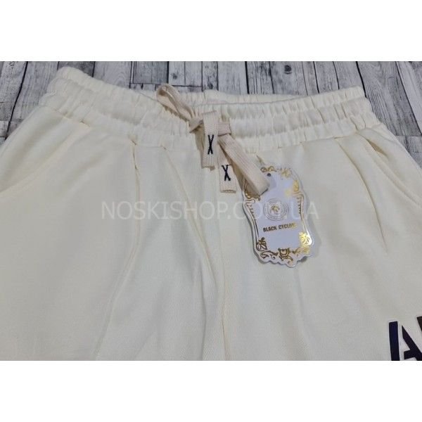 Прогулянкові штани "BLACK CYCLONE" DT-502 трикотажні з кишенями з боків +низ на комбінованому манжеті, р. 2xl/3xl-(46-48), 4хl/5xl-(48-50), 5xl/6xl-(50-52)