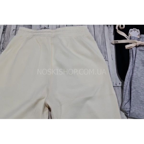 Прогулянкові штани "BLACK CYCLONE" DT-502 трикотажні з кишенями з боків +низ на комбінованому манжеті, р. 2xl/3xl-(46-48), 4хl/5xl-(48-50), 5xl/6xl-(50-52)