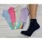 Шкарпетки Житомир "Krokus" 770-4 економ /стрейч жіночі, р. 36-40 -випадковий мікс в уп. -("економ" короткі -кольорові асорті -стрейч) -уп. 12 шт
