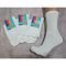 Шкарпетки Житомир "Krokus" 772 економ/стрейч жіночі, р. 36-40 - ("економ" середні - білі -стрейч) -уп. 12 шт