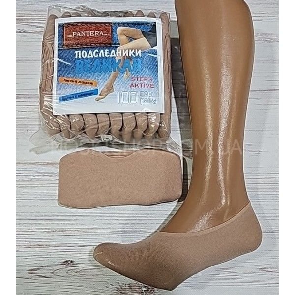 Сліди капронові "Пантера steps aktive" 342 батали -(тілесні) -уп -10 пар