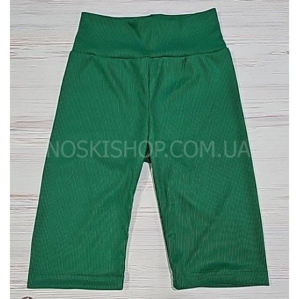 Треки/велосипедки "KOLO" 042-111 рубчик /зелені, р. Xs-(42-44), s-(44-46), m-(46-48), l-(48-50) -уп. 1 шт -(зелені)