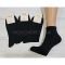 Шкарпетки Житомир "Master" 180-1 бавовна-стрейч жіночі ("еліт"-укорочені/чорні), р. 23-25 -уп. 12 шт