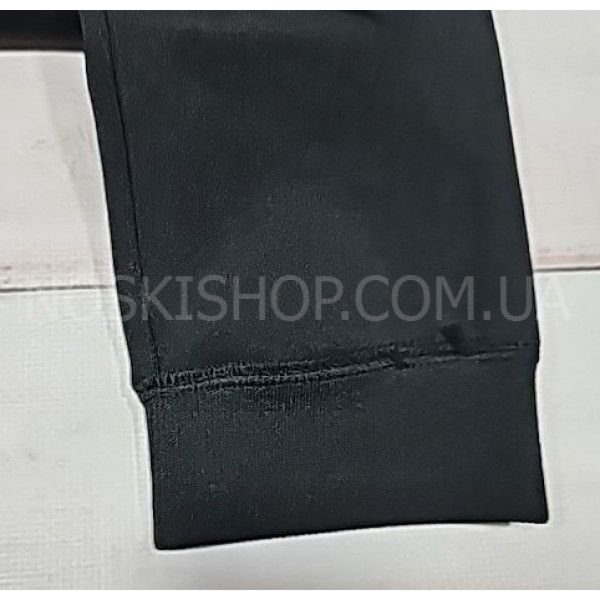 Лосини "JUJUBE" 579 безшовні на товстому хутрі, низ на манжеті, р. L/4XL-(46-52) -(чорні)