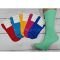 Шкарпетки Житомир "Master" 206-5 бавовна-стрейч жіночі "теніс -кольорові однотонні яскраві" р. 23-25 -випадкове асорті -уп. 12 шт