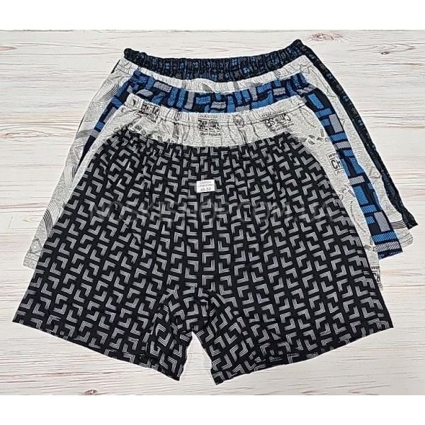 Сімейні труси чоловічі "Сімейні Україна/ LITE" 0855 бавовна р. 48-50, 50-52, 52-54, 54-56 -(уп. 12 шт -випадкове асорті забарвлень)