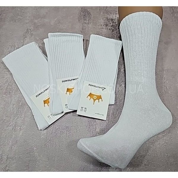 Шкарпетки житомир "LIMERENCE" 432-2 стрейч жіночі теніс, р. 36-40 -(білі -теніс -стрейч жін.)