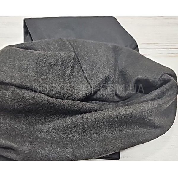 Лосини "JUJUBE" 822++ безшовні на байці, низ на манжеті р. 4хl/6xl-(50-54) -(чорні)