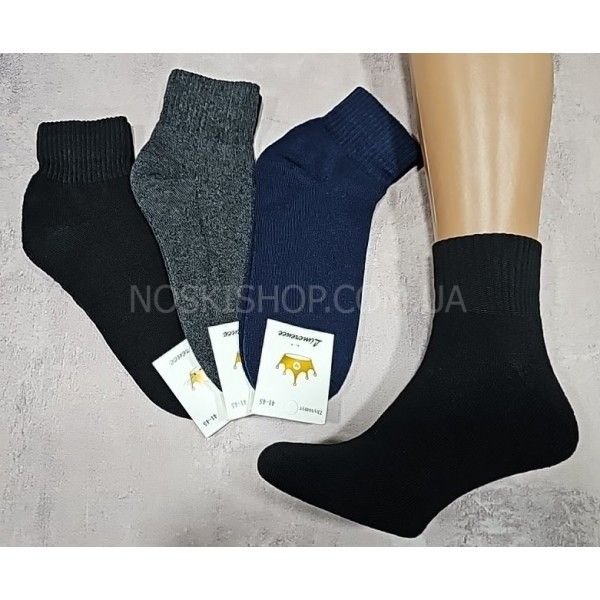 Шкарпетки Житомир "Limerence" 3999-77 махрові чоловічі, р. 41-45 -(Махра -асорті -середні +широка резинка в рубчик) -уп. 12 шт.