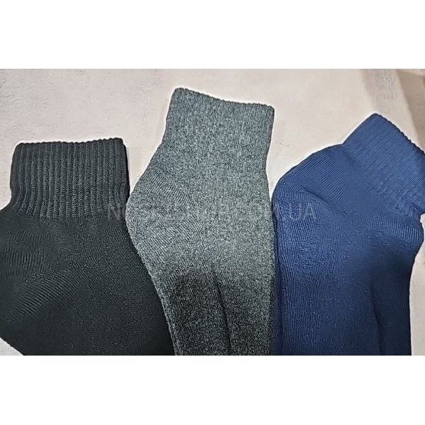 Шкарпетки Житомир "Limerence" 3999-77 махрові чоловічі, р. 41-45 -(Махра -асорті -середні +широка резинка в рубчик) -уп. 12 шт.