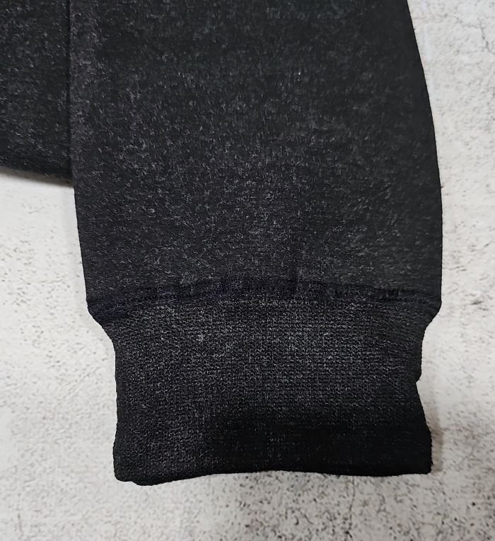 Лосини "Алія" А190-1 безшовні з бавовняним верхом на хутрі, низ на манжеті, р. XL/7XL-(50-56) -(сірий меланж)