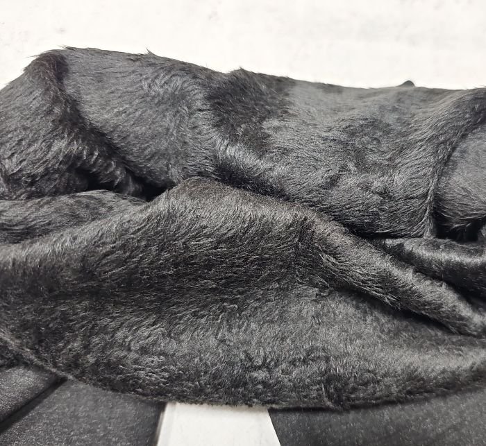 Лосини "Алія" А190-1 безшовні з бавовняним верхом на хутрі, низ на манжеті, р. XL/7XL-(50-56) -(сірий меланж)