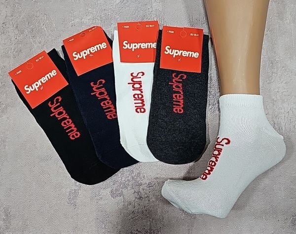 Шкарпетки Турція "Спорт значок" №-26 стрейч універсальні р. 36-41 асорті