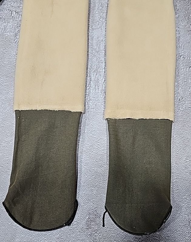 Колготки "IRINA" 015 хамелеон на щільному флісі до стопи з імітацією капронових, з ефектом голих ніжок, р. 44-48 /2 шви -(чорні) -уп. 1 шт