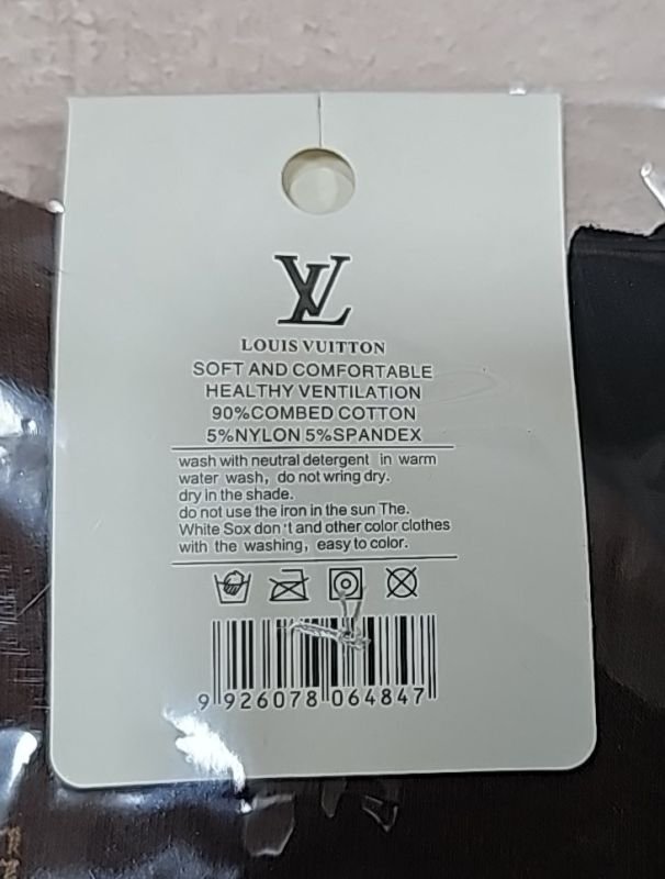 Шкарпетки "Корона /LV" BF001-2 стрейч /cotton жіночі, р. 36-41 - асорті - (Теніс / кавовий мікс +ззаду на високій гумці в рубчик вставка з геометричними фігурами та літерами LV) - уп. 10 шт