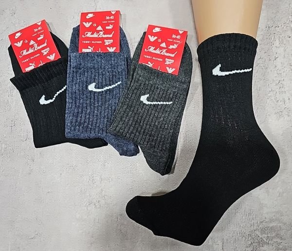 Шкарпетки "Спорт" Гр-744 стрейч універсальні, р. 36-40 -асорті