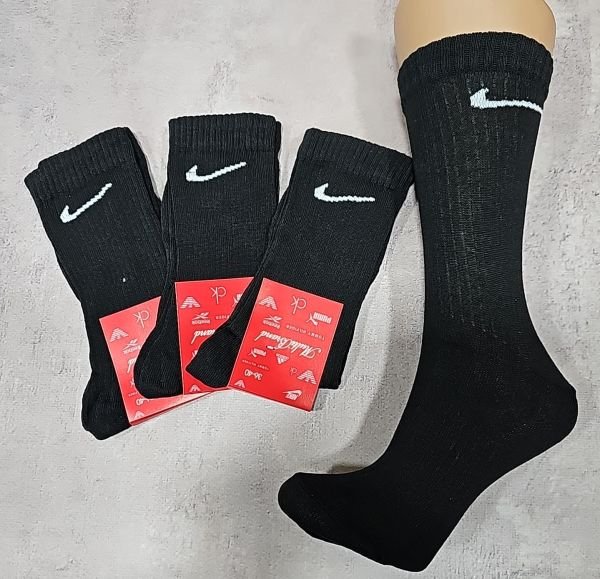 Шкарпетки "Спорт" Гр-740 стрейч універсальні /Теніс, р. 36-40 -(чорні -Теніс універс.)