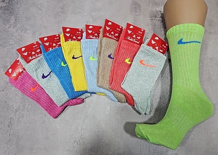 Шкарпетки "Спорт" Гр-708 стрейч жіночі /Теніс, р. 36-40 -(випадкове кольорове асорті -Теніс)