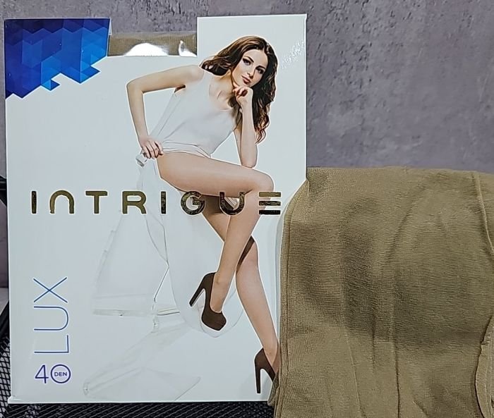 Колготки капронові Fantasy "Intrigue Lux" 40 ден /без шортиків, р. 2, 3, 4, 5 -(натурал)