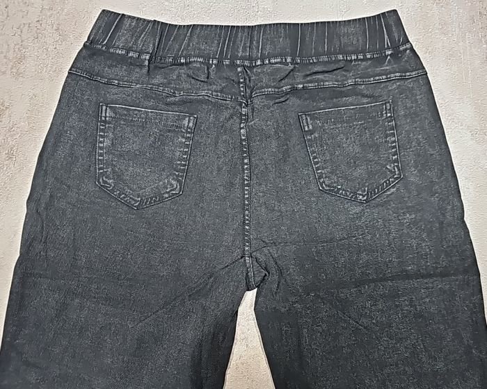 Джеггінси "ЛАСТОЧКА" 4033-5 джинси стрейч +спереду та ззаду кишені, р. 6XL-(52-54), 7XL-(54-56), 8XL-(56-58) -уп. 1 шт