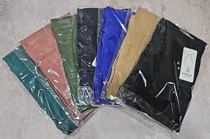 Джегінси брючні "Kenalin" 507-2 стрейч-cotton, спереду і ззаду кишені, р. 4XL/5XL-(52-54), 5XL/6XL-(54-56)