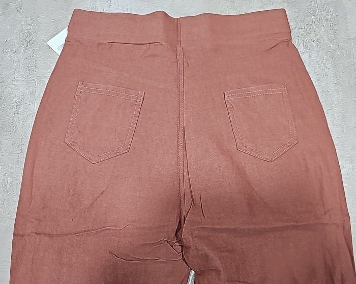 Джегінси брючні "Kenalin" 507-2 стрейч-cotton, спереду і ззаду кишені, р. 4XL/5XL-(52-54), 5XL/6XL-(54-56)