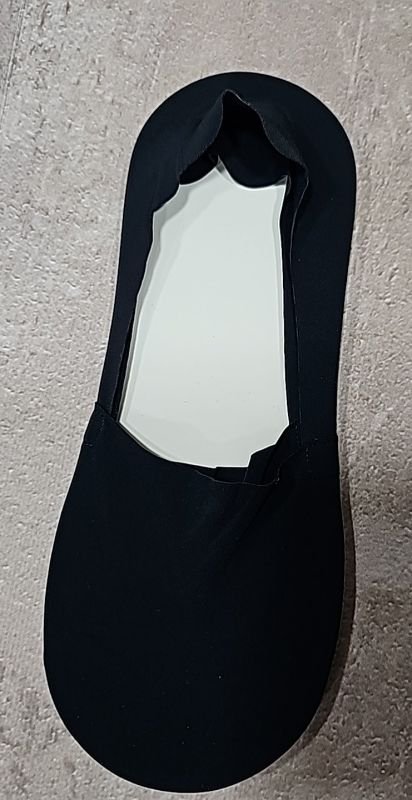 Шкарпетки-сліди "Корна" WB-0503-2 чоловічі з лазерної мікрофібри та бавовняної підошвою +з силіконом на п'яті, р. 41-46 -асорті -(однотонні /гладкі -чол.) -уп. 12 шт