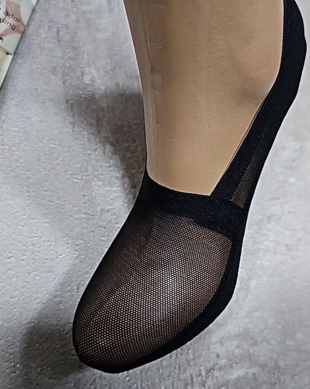 Шкарпетки-сліди "Корона" WB-0505-2 жіночі з мікросітки та з бавовняною підошвою з гальмами +у середині по колу із силіконовою смужкою, р. 36-41 -асорті -(однотонні з мікросіточки) -уп. 12 шт