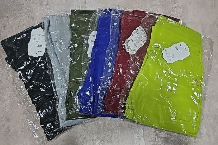 Бриджі "BLACK CYCLONE" WK-2083 стрейч-cottton з кишенями, р. L/XL-(48-52), 4XL/5XL-(52-56), 5XL/6XL-(54-58) -(уп. 1 шт /бриджі)