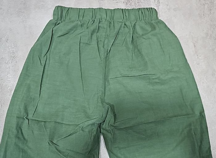 Бриджі / капрі "BLACK CYCLONE" WТ-7002 льон /cottton з кишенями з боків, р. L/XL-(46-48), 2XL/3XL-(48-50), 4XL/5XL-(50-52) -(уп. 1 шт /бриджі)