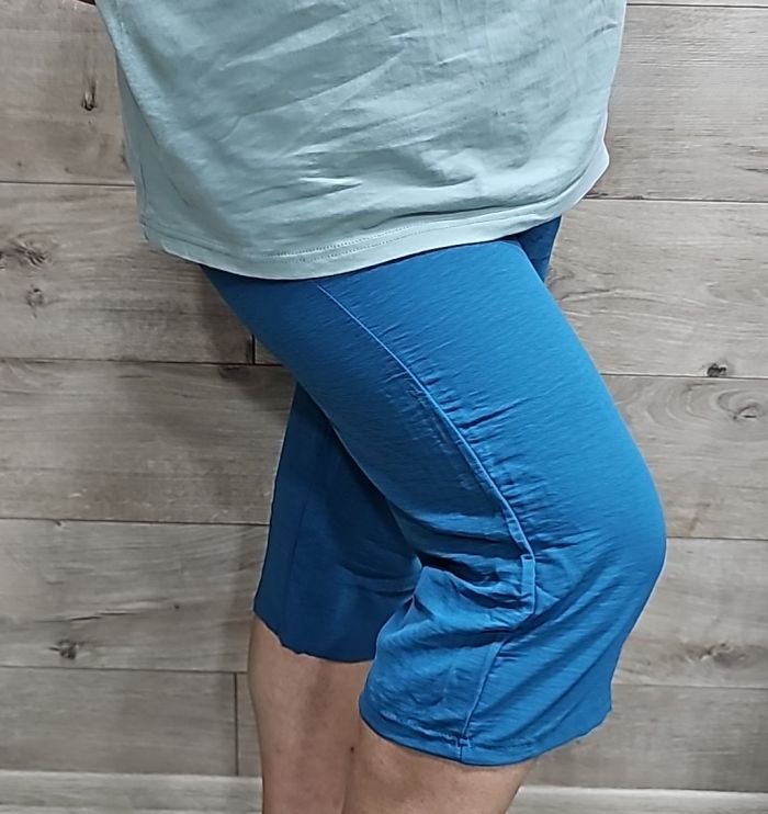 Бриджі /капрі "KENALIN" 781-О з легкої тканини вільного крою, довжина середина коліна, р. 4XL/5XL-(46-48), 5XL/6XL-(48-50)