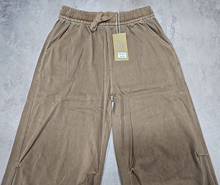 Джегінси "KENALIN" 561-6 стрейч-котон, пояс на резинці +низ на кулісці +спереду та ззаду кишені, р. 4XL-(48-50),5XL-(50-52), 6XL-(52-54), 7XL-(54-56)