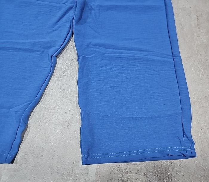 Бриджі /капрі "KENALIN" 781-О з легкої тканини вільного крою, довжина середина коліна, р. 4XL/5XL-(46-48), 5XL/6XL-(48-50)