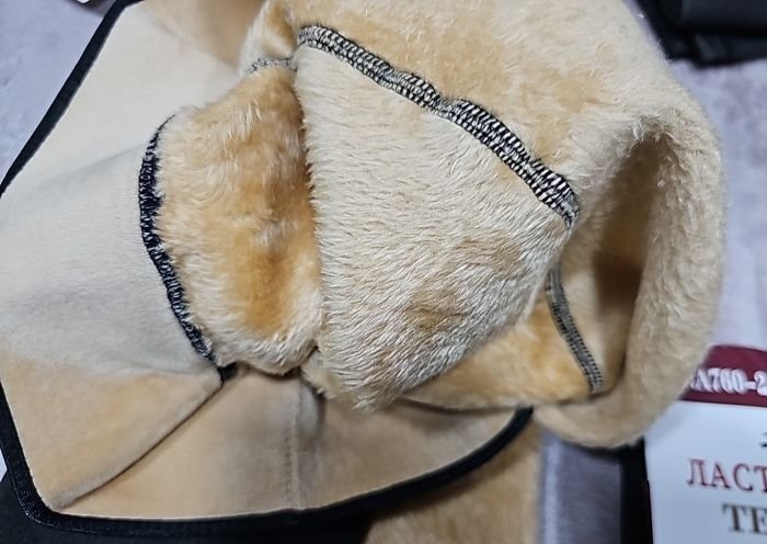 Колготки "Ластівка" А760-3 -(54-60) на хутрі до стопи з імітацією капронових, щільність 3000D з ефектом голих ніжок, позаду 2 шви -(чорні) -уп. 1 шт