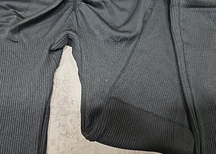 Лосини "Ластівка" 3102-1 безшовні еластичні в рубчик з ефектом пуш-ап (Push-up) та з підтримкою сідниць +широкий пояс, р. S/M-(48-52) -(чорні)