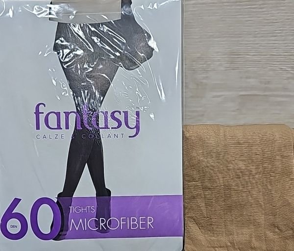 Колготки капронові Fantasy "MICROFIBRA" 60 ден, р. 2 -(тілесні)