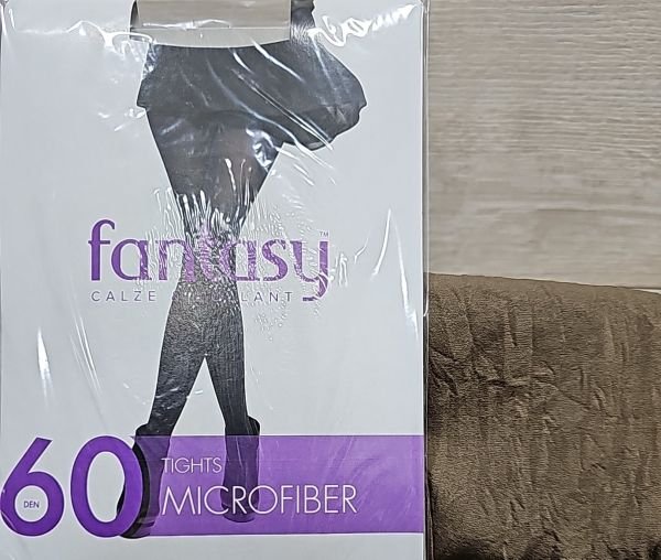 Колготки капронові Fantasy "MICROFIBRA" 60 ден, р. 2, 3, 4, 5 -(шаде)