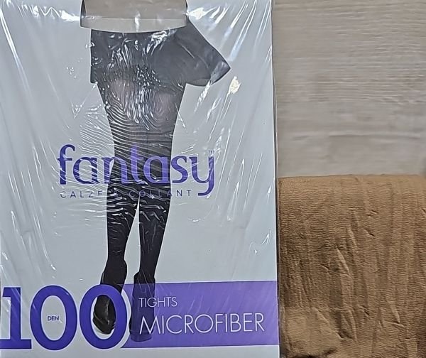Колготки капронові Fantasy "MICROFIBRA" 100 ден, р. 2, 3, 4 -(тілесні)