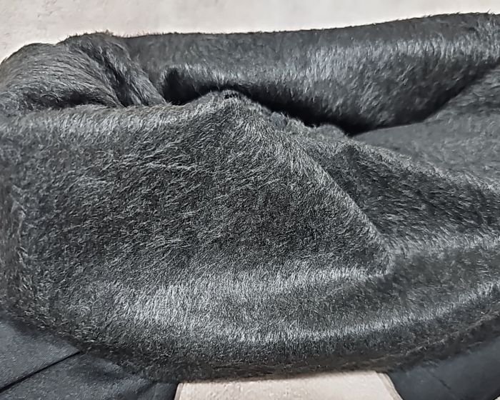 Лосини "JUJUBE" 833++ безшовні на тонкому хутрі,  р. 4XL/6XL-(46-50) -(чорні)